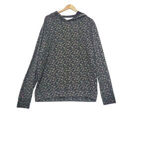 Fore Fathers Dad Golf Performance Hoodie Men's Size XL Meat Grill All Over Print